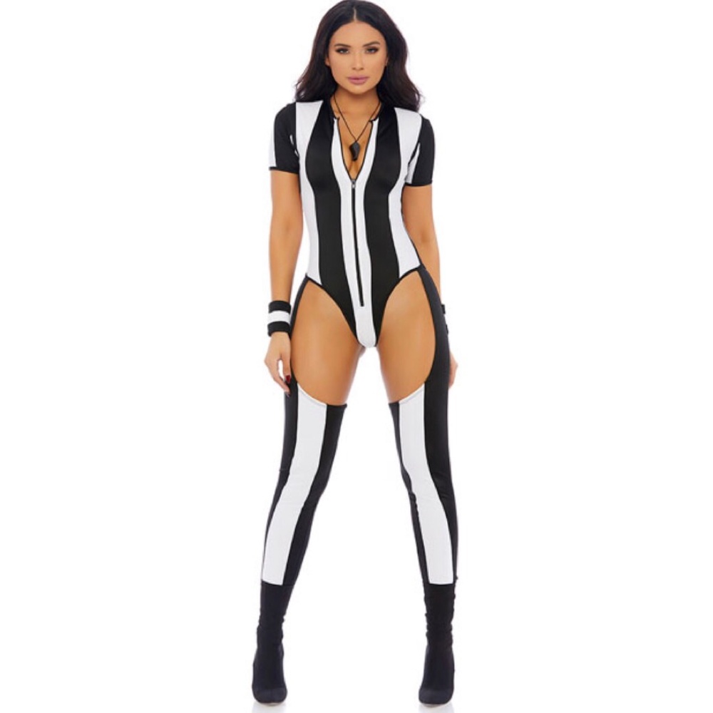 Sexy Referee Costume